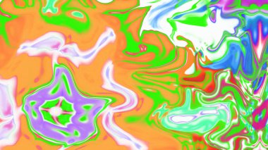 Organik Akış ile Akışkan Mermer Doku, Dalgalı Yapısı ile Soyut Sıvı Desen, Yumuşak Dönüşümlü Erimiş Yüzey Tasarımı, Mermer Efektli Psikedelik Girdap Dokuları