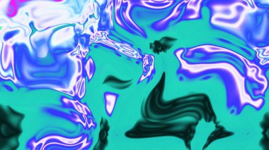 Organik Akış ile Akışkan Mermer Doku, Dalgalı Yapısı ile Soyut Sıvı Desen, Yumuşak Dönüşümlü Erimiş Yüzey Tasarımı, Mermer Efektli Psikedelik Girdap Dokuları