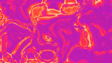 Organik Akış ile Akışkan Mermer Doku, Dalgalı Yapısı ile Soyut Sıvı Desen, Yumuşak Dönüşümlü Erimiş Yüzey Tasarımı, Mermer Efektli Psikedelik Girdap Dokuları