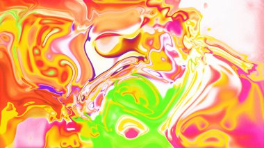 Organik Akış ile Akışkan Mermer Doku, Dalgalı Yapısı ile Soyut Sıvı Desen, Yumuşak Dönüşümlü Erimiş Yüzey Tasarımı, Mermer Efektli Psikedelik Girdap Dokuları