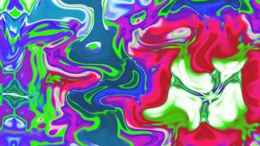 Organik Akış ile Akışkan Mermer Doku, Dalgalı Yapısı ile Soyut Sıvı Desen, Yumuşak Dönüşümlü Erimiş Yüzey Tasarımı, Mermer Efektli Psikedelik Girdap Dokuları