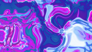 Organik Akış ile Akışkan Mermer Doku, Dalgalı Yapısı ile Soyut Sıvı Desen, Yumuşak Dönüşümlü Erimiş Yüzey Tasarımı, Mermer Efektli Psikedelik Girdap Dokuları