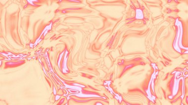 Organik Akış ile Akışkan Mermer Doku, Dalgalı Yapısı ile Soyut Sıvı Desen, Yumuşak Dönüşümlü Erimiş Yüzey Tasarımı, Mermer Efektli Psikedelik Girdap Dokuları