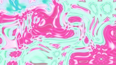 Organik Akış ile Akışkan Mermer Doku, Dalgalı Yapısı ile Soyut Sıvı Desen, Yumuşak Dönüşümlü Erimiş Yüzey Tasarımı, Mermer Efektli Psikedelik Girdap Dokuları