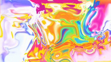 Organik Akış ile Akışkan Mermer Doku, Dalgalı Yapısı ile Soyut Sıvı Desen, Yumuşak Dönüşümlü Erimiş Yüzey Tasarımı, Mermer Efektli Psikedelik Girdap Dokuları