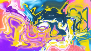 Organik Akış ile Akışkan Mermer Doku, Dalgalı Yapısı ile Soyut Sıvı Desen, Yumuşak Dönüşümlü Erimiş Yüzey Tasarımı, Mermer Efektli Psikedelik Girdap Dokuları