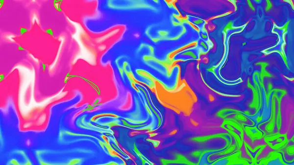 Organik Akış ile Akışkan Mermer Doku, Dalgalı Yapısı ile Soyut Sıvı Desen, Yumuşak Dönüşümlü Erimiş Yüzey Tasarımı, Mermer Efektli Psikedelik Girdap Dokuları