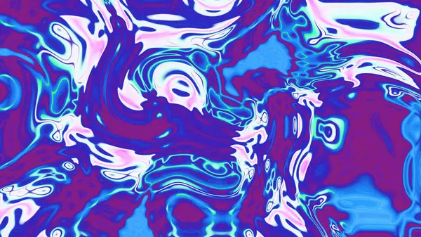 Organik Akış ile Akışkan Mermer Doku, Dalgalı Yapısı ile Soyut Sıvı Desen, Yumuşak Dönüşümlü Erimiş Yüzey Tasarımı, Mermer Efektli Psikedelik Girdap Dokuları