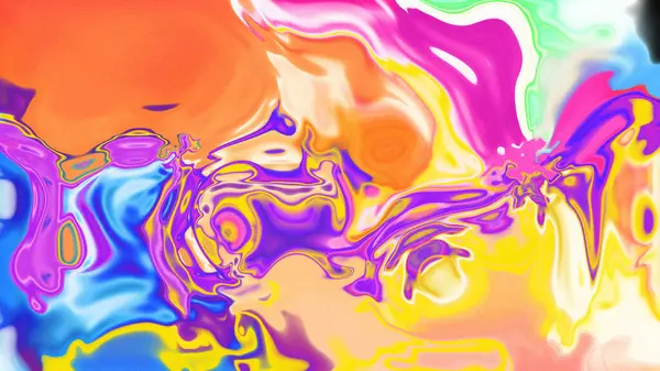 Organik Akış ile Akışkan Mermer Doku, Dalgalı Yapısı ile Soyut Sıvı Desen, Yumuşak Dönüşümlü Erimiş Yüzey Tasarımı, Mermer Efektli Psikedelik Girdap Dokuları