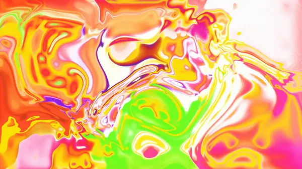 Organik Akış ile Akışkan Mermer Doku, Dalgalı Yapısı ile Soyut Sıvı Desen, Yumuşak Dönüşümlü Erimiş Yüzey Tasarımı, Mermer Efektli Psikedelik Girdap Dokuları