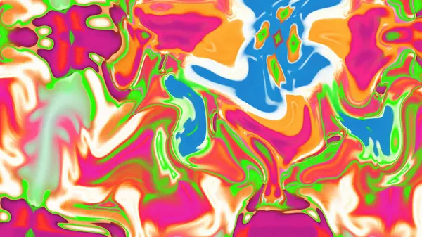 Organik Akış ile Akışkan Mermer Doku, Dalgalı Yapısı ile Soyut Sıvı Desen, Yumuşak Dönüşümlü Erimiş Yüzey Tasarımı, Mermer Efektli Psikedelik Girdap Dokuları