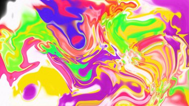 Organik Akış ile Akışkan Mermer Doku, Dalgalı Yapısı ile Soyut Sıvı Desen, Yumuşak Dönüşümlü Erimiş Yüzey Tasarımı, Mermer Efektli Psikedelik Girdap Dokuları