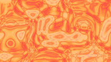 Organik Akış ile Akışkan Mermer Doku, Dalgalı Yapısı ile Soyut Sıvı Desen, Yumuşak Dönüşümlü Erimiş Yüzey Tasarımı, Mermer Efektli Psikedelik Girdap Dokuları