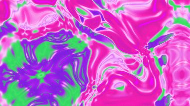 Organik Akış ile Akışkan Mermer Doku, Dalgalı Yapısı ile Soyut Sıvı Desen, Yumuşak Dönüşümlü Erimiş Yüzey Tasarımı, Mermer Efektli Psikedelik Girdap Dokuları