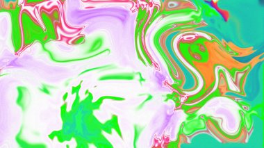 Organik Akış ile Akışkan Mermer Doku, Dalgalı Yapısı ile Soyut Sıvı Desen, Yumuşak Dönüşümlü Erimiş Yüzey Tasarımı, Mermer Efektli Psikedelik Girdap Dokuları