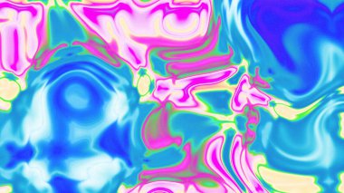 Organik Akış ile Akışkan Mermer Doku, Dalgalı Yapısı ile Soyut Sıvı Desen, Yumuşak Dönüşümlü Erimiş Yüzey Tasarımı, Mermer Efektli Psikedelik Girdap Dokuları