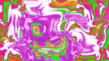 Organik Akış ile Akışkan Mermer Doku, Dalgalı Yapısı ile Soyut Sıvı Desen, Yumuşak Dönüşümlü Erimiş Yüzey Tasarımı, Mermer Efektli Psikedelik Girdap Dokuları