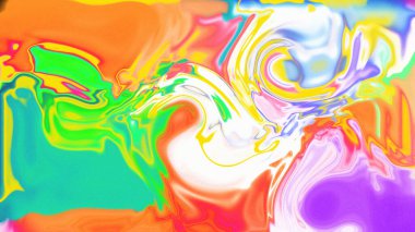 Organik Akış ile Akışkan Mermer Doku, Dalgalı Yapısı ile Soyut Sıvı Desen, Yumuşak Dönüşümlü Erimiş Yüzey Tasarımı, Mermer Efektli Psikedelik Girdap Dokuları