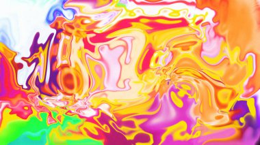 Organik Akış ile Akışkan Mermer Doku, Dalgalı Yapısı ile Soyut Sıvı Desen, Yumuşak Dönüşümlü Erimiş Yüzey Tasarımı, Mermer Efektli Psikedelik Girdap Dokuları