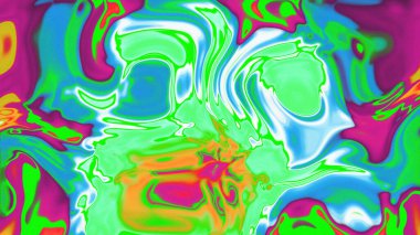 Organik Akış ile Akışkan Mermer Doku, Dalgalı Yapısı ile Soyut Sıvı Desen, Yumuşak Dönüşümlü Erimiş Yüzey Tasarımı, Mermer Efektli Psikedelik Girdap Dokuları