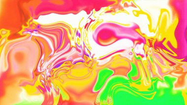 Organik Akış ile Akışkan Mermer Doku, Dalgalı Yapısı ile Soyut Sıvı Desen, Yumuşak Dönüşümlü Erimiş Yüzey Tasarımı, Mermer Efektli Psikedelik Girdap Dokuları