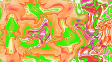 Organik Akış ile Akışkan Mermer Doku, Dalgalı Yapısı ile Soyut Sıvı Desen, Yumuşak Dönüşümlü Erimiş Yüzey Tasarımı, Mermer Efektli Psikedelik Girdap Dokuları