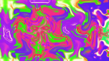 Organik Akış ile Akışkan Mermer Doku, Dalgalı Yapısı ile Soyut Sıvı Desen, Yumuşak Dönüşümlü Erimiş Yüzey Tasarımı, Mermer Efektli Psikedelik Girdap Dokuları