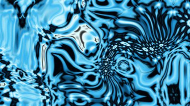 Organik Akış ile Akışkan Mermer Doku, Dalgalı Yapısı ile Soyut Sıvı Desen, Yumuşak Dönüşümlü Erimiş Yüzey Tasarımı, Mermer Efektli Psikedelik Girdap Dokuları