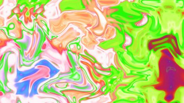 Organik Akış ile Akışkan Mermer Doku, Dalgalı Yapısı ile Soyut Sıvı Desen, Yumuşak Dönüşümlü Erimiş Yüzey Tasarımı, Mermer Efektli Psikedelik Girdap Dokuları