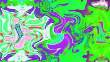 Organik Akış ile Akışkan Mermer Doku, Dalgalı Yapısı ile Soyut Sıvı Desen, Yumuşak Dönüşümlü Erimiş Yüzey Tasarımı, Mermer Efektli Psikedelik Girdap Dokuları