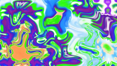 Organik Akış ile Akışkan Mermer Doku, Dalgalı Yapısı ile Soyut Sıvı Desen, Yumuşak Dönüşümlü Erimiş Yüzey Tasarımı, Mermer Efektli Psikedelik Girdap Dokuları