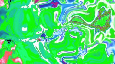 Organik Akış ile Akışkan Mermer Doku, Dalgalı Yapısı ile Soyut Sıvı Desen, Yumuşak Dönüşümlü Erimiş Yüzey Tasarımı, Mermer Efektli Psikedelik Girdap Dokuları