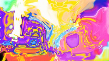 Organik Akış ile Akışkan Mermer Doku, Dalgalı Yapısı ile Soyut Sıvı Desen, Yumuşak Dönüşümlü Erimiş Yüzey Tasarımı, Mermer Efektli Psikedelik Girdap Dokuları