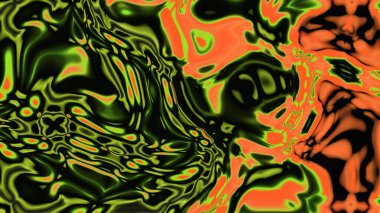 Organik Akış ile Akışkan Mermer Doku, Dalgalı Yapısı ile Soyut Sıvı Desen, Yumuşak Dönüşümlü Erimiş Yüzey Tasarımı, Mermer Efektli Psikedelik Girdap Dokuları