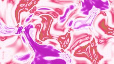 Organik Akış ile Akışkan Mermer Doku, Dalgalı Yapısı ile Soyut Sıvı Desen, Yumuşak Dönüşümlü Erimiş Yüzey Tasarımı, Mermer Efektli Psikedelik Girdap Dokuları