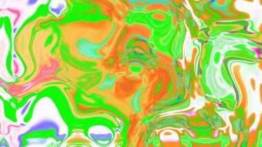 Organik Akış ile Akışkan Mermer Doku, Dalgalı Yapısı ile Soyut Sıvı Desen, Yumuşak Dönüşümlü Erimiş Yüzey Tasarımı, Mermer Efektli Psikedelik Girdap Dokuları