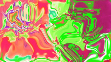 Organik Akış ile Akışkan Mermer Doku, Dalgalı Yapısı ile Soyut Sıvı Desen, Yumuşak Dönüşümlü Erimiş Yüzey Tasarımı, Mermer Efektli Psikedelik Girdap Dokuları