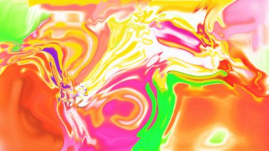 Organik Akış ile Akışkan Mermer Doku, Dalgalı Yapısı ile Soyut Sıvı Desen, Yumuşak Dönüşümlü Erimiş Yüzey Tasarımı, Mermer Efektli Psikedelik Girdap Dokuları