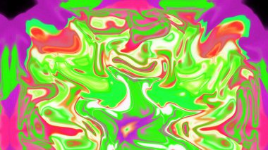 Organik Akış ile Akışkan Mermer Doku, Dalgalı Yapısı ile Soyut Sıvı Desen, Yumuşak Dönüşümlü Erimiş Yüzey Tasarımı, Mermer Efektli Psikedelik Girdap Dokuları