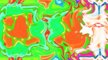 Organik Akış ile Akışkan Mermer Doku, Dalgalı Yapısı ile Soyut Sıvı Desen, Yumuşak Dönüşümlü Erimiş Yüzey Tasarımı, Mermer Efektli Psikedelik Girdap Dokuları