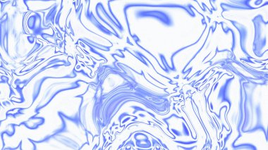 Organik Akış ile Akışkan Mermer Doku, Dalgalı Yapısı ile Soyut Sıvı Desen, Yumuşak Dönüşümlü Erimiş Yüzey Tasarımı, Mermer Efektli Psikedelik Girdap Dokuları