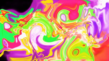 Organik Akış ile Akışkan Mermer Doku, Dalgalı Yapısı ile Soyut Sıvı Desen, Yumuşak Dönüşümlü Erimiş Yüzey Tasarımı, Mermer Efektli Psikedelik Girdap Dokuları