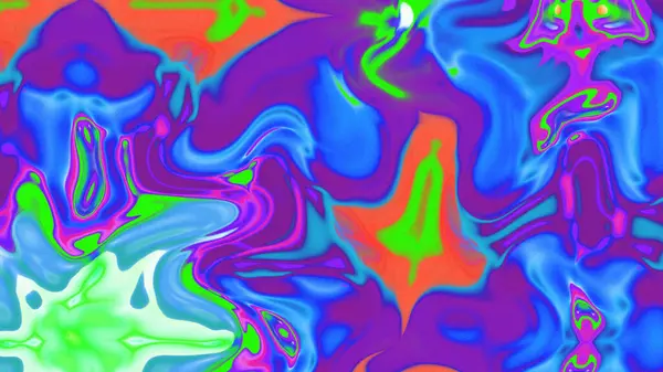 Organik Akış ile Akışkan Mermer Doku, Dalgalı Yapısı ile Soyut Sıvı Desen, Yumuşak Dönüşümlü Erimiş Yüzey Tasarımı, Mermer Efektli Psikedelik Girdap Dokuları