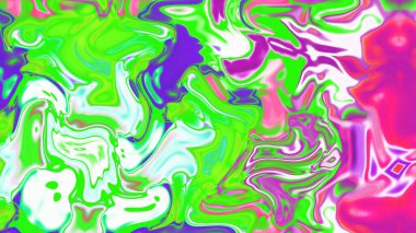 Organik Akış ile Akışkan Mermer Doku, Dalgalı Yapısı ile Soyut Sıvı Desen, Yumuşak Dönüşümlü Erimiş Yüzey Tasarımı, Mermer Efektli Psikedelik Girdap Dokuları