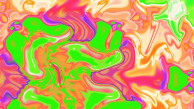 Organik Akış ile Akışkan Mermer Doku, Dalgalı Yapısı ile Soyut Sıvı Desen, Yumuşak Dönüşümlü Erimiş Yüzey Tasarımı, Mermer Efektli Psikedelik Girdap Dokuları