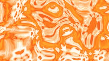 Organik Akış ile Akışkan Mermer Doku, Dalgalı Yapısı ile Soyut Sıvı Desen, Yumuşak Dönüşümlü Erimiş Yüzey Tasarımı, Mermer Efektli Psikedelik Girdap Dokuları