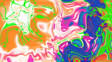 Organik Akış ile Akışkan Mermer Doku, Dalgalı Yapısı ile Soyut Sıvı Desen, Yumuşak Dönüşümlü Erimiş Yüzey Tasarımı, Mermer Efektli Psikedelik Girdap Dokuları