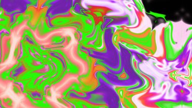 Organik Akış ile Akışkan Mermer Doku, Dalgalı Yapısı ile Soyut Sıvı Desen, Yumuşak Dönüşümlü Erimiş Yüzey Tasarımı, Mermer Efektli Psikedelik Girdap Dokuları