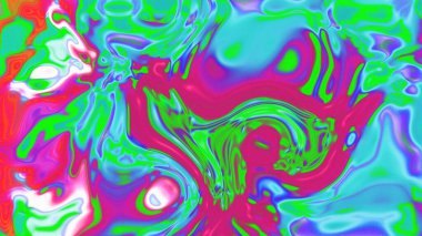 Organik Akış ile Akışkan Mermer Doku, Dalgalı Yapısı ile Soyut Sıvı Desen, Yumuşak Dönüşümlü Erimiş Yüzey Tasarımı, Mermer Efektli Psikedelik Girdap Dokuları