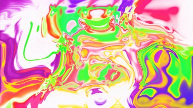 Organik Akış ile Akışkan Mermer Doku, Dalgalı Yapısı ile Soyut Sıvı Desen, Yumuşak Dönüşümlü Erimiş Yüzey Tasarımı, Mermer Efektli Psikedelik Girdap Dokuları